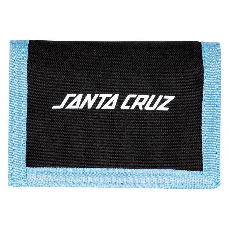 peněženka SANTA CRUZ - Strip Panel Wallet Wallet Black (BLACK)