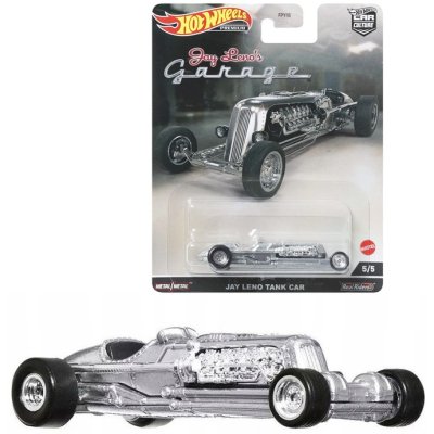 Hot Wheels PRÉMIOVÉ AUTO - Jay Leno Tank Car