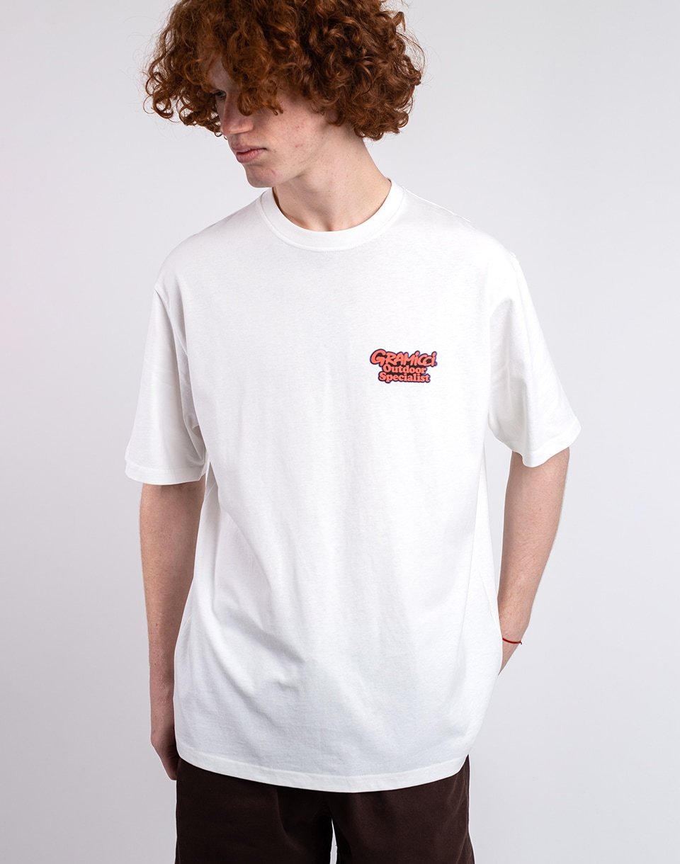 Gramicci Outdoor Specialist Tee WHITE M