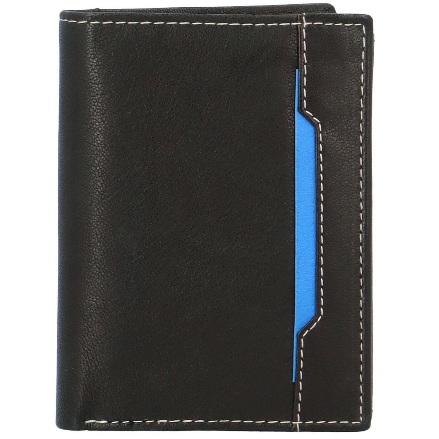 Trendy peněženka Diviley Dony, černo-modrá