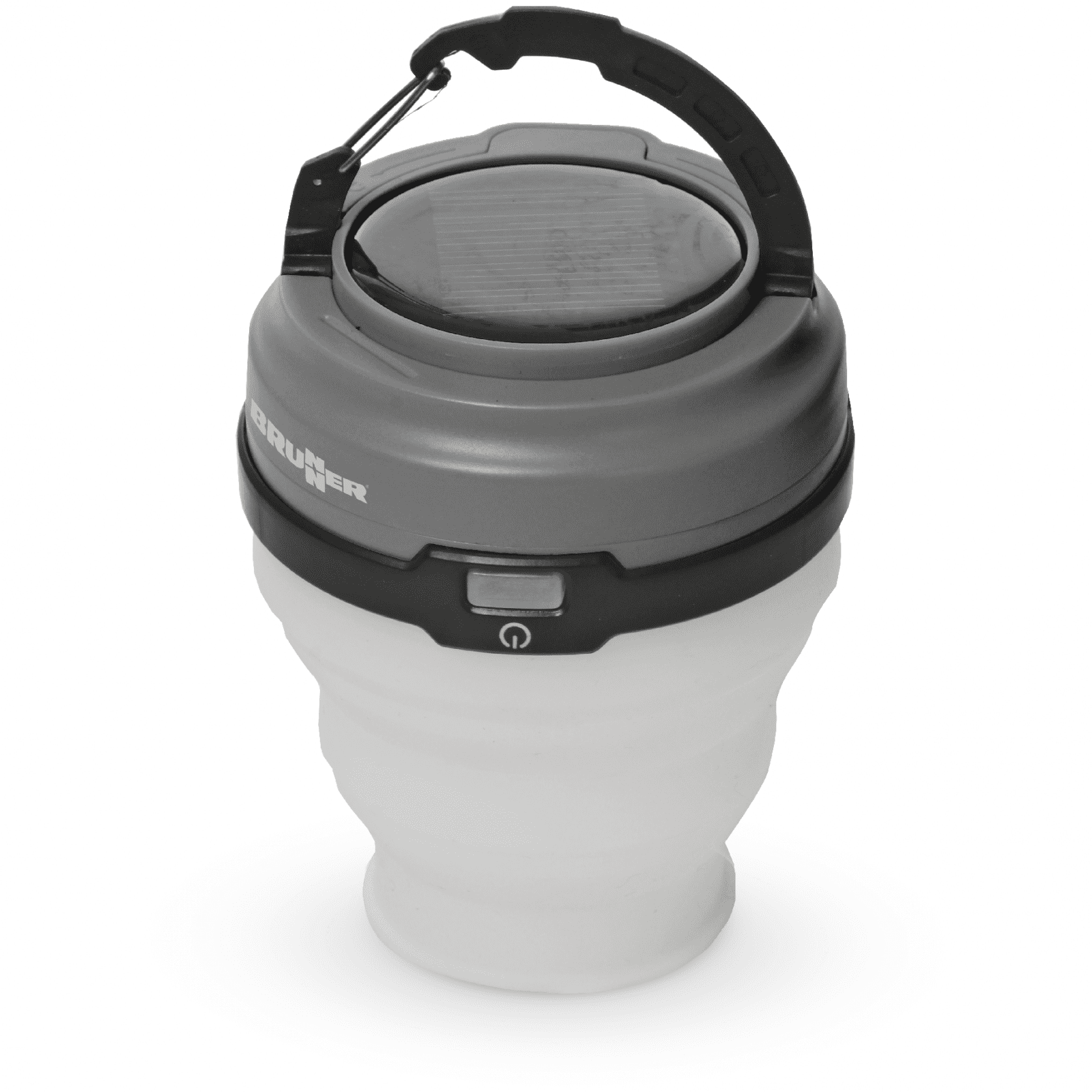 Solární lampa Brunner Pollux Barva: šedá/bílá