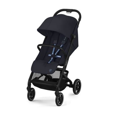 cybex golfový kočárek Beezy Black Dark Blue 2024