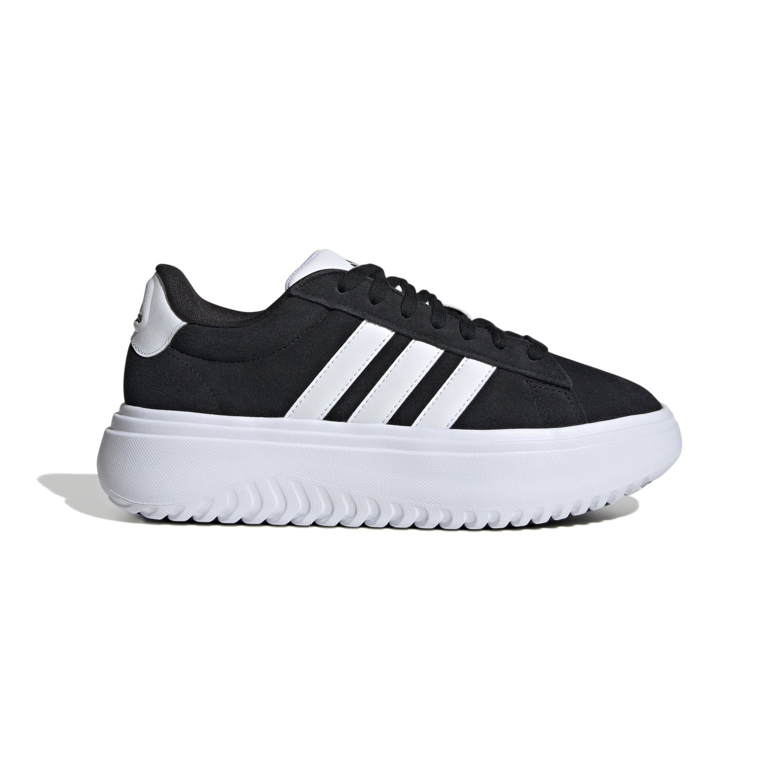 adidas GRAND COURT PLATFORM SUEDE 39 1/3