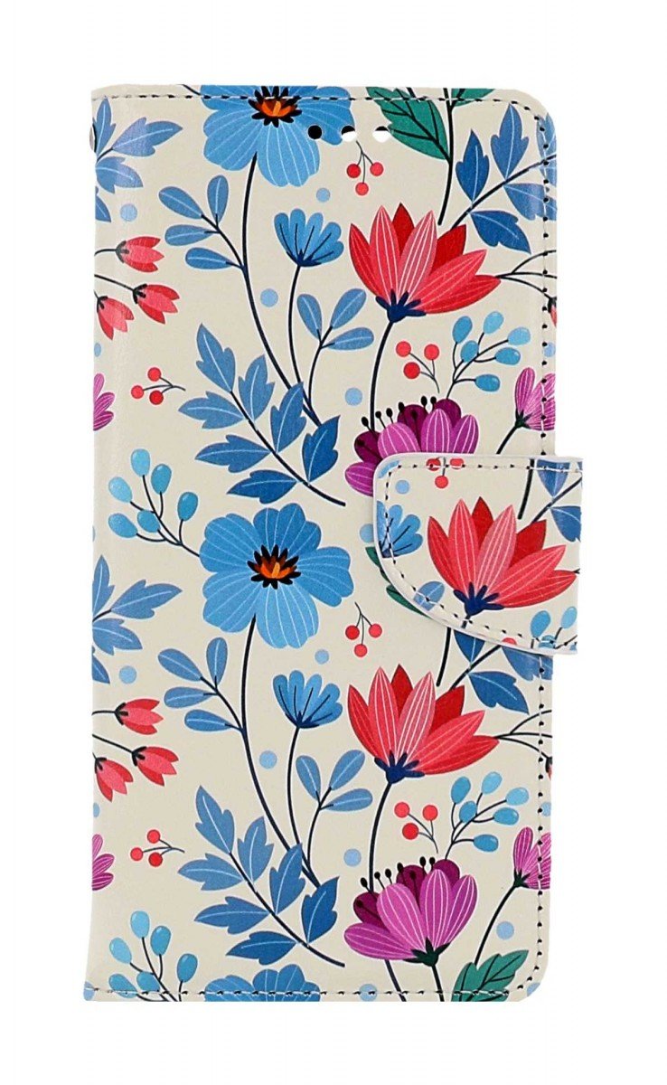 Pouzdro TopQ Design Xiaomi Redmi Note 13 knížkové Tajemná zahrada 122083