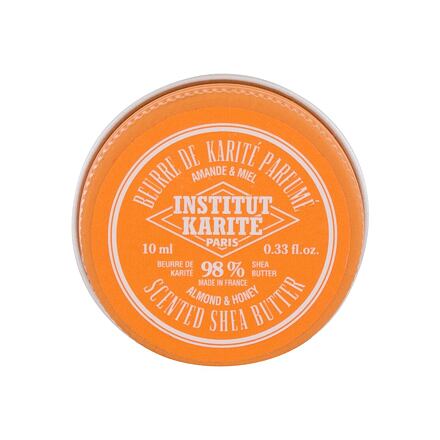 Institut Karité Scented Shea Butter Almond & Honey dámské vyživující tělové máslo 10 ml pro ženy