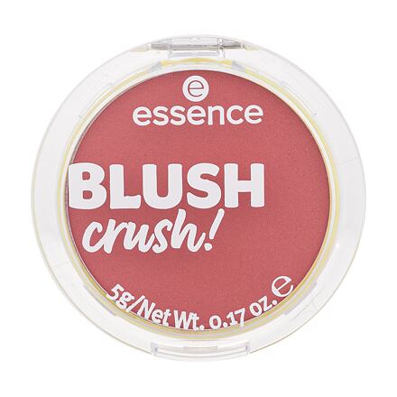 Essence Blush Crush! dámská hedvábně jemná kompaktní tvářenka 5 g odstín 30 cool berry