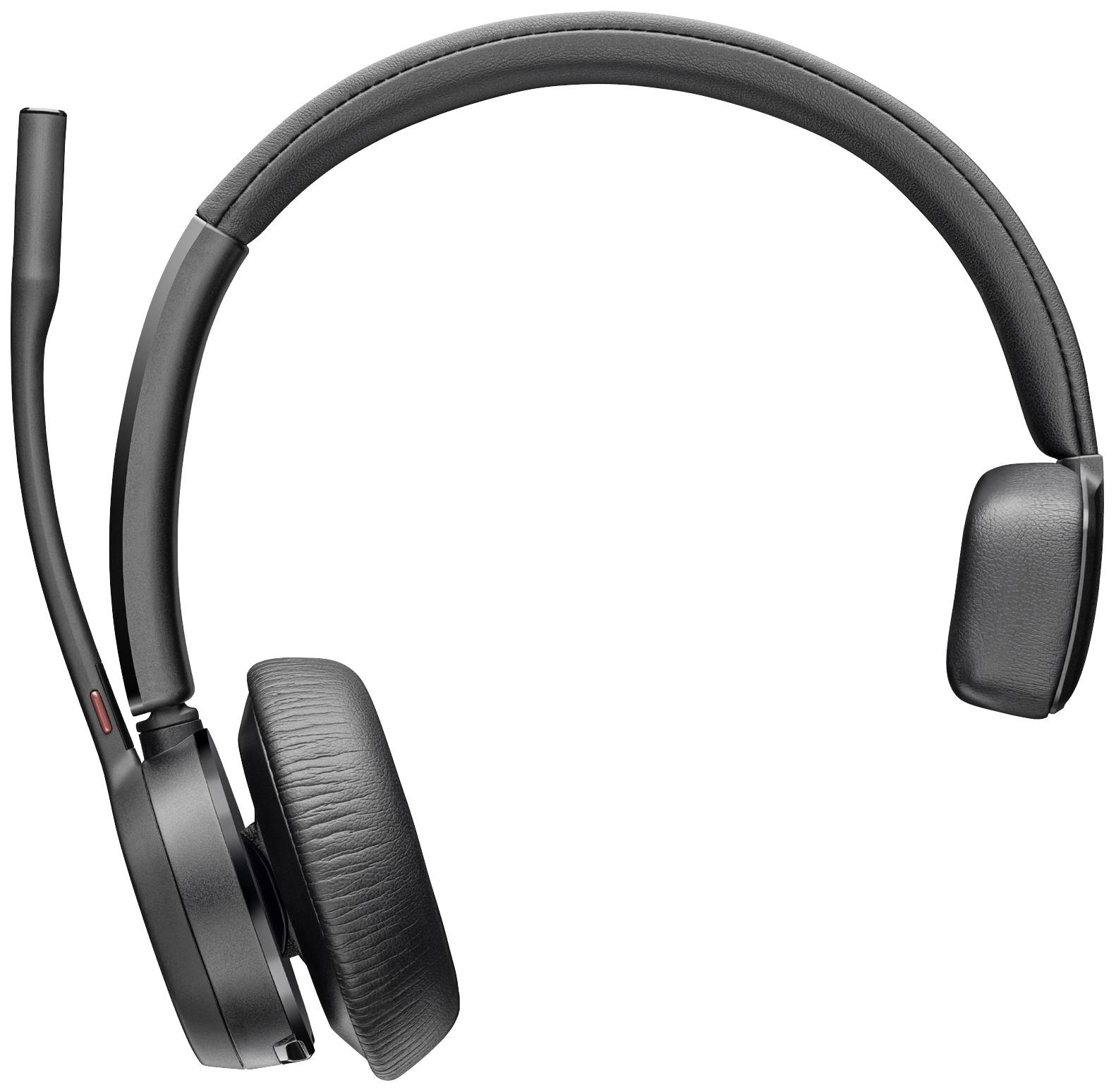POLY Voyager 4310 Sluchátka On Ear Bluetooth®, kabelová mono černá headset, monofonní