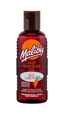 Opalovací přípravek na tělo Malibu - Fast Tanning Oil 100 ml