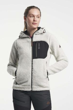 TENSON Himalaya Teddy Zip W světle šedá, M