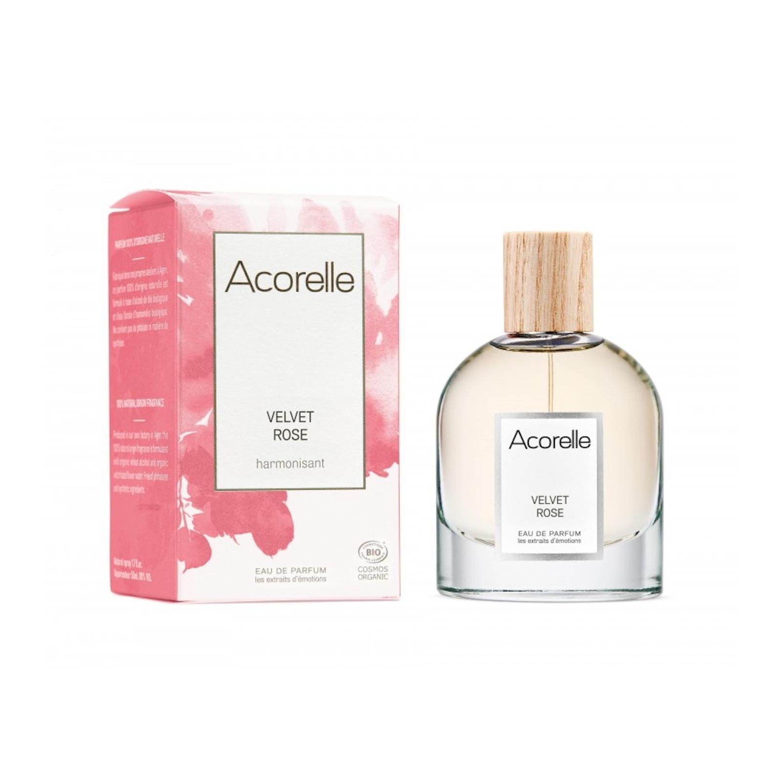 Dámská parfemová voda velvet rose Acorelle - 50 ml