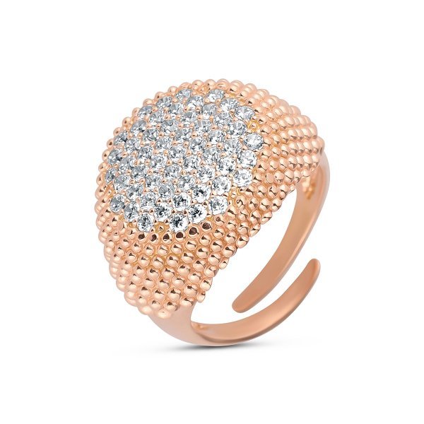 Prsten se syntetickými kameny 626-493-0R3400-0000