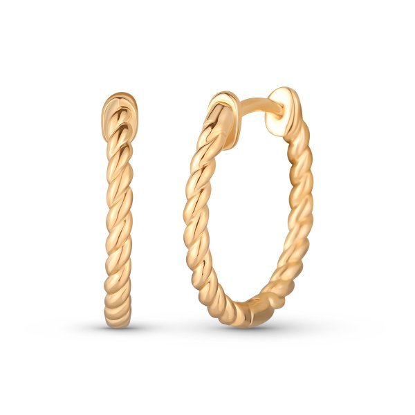 Náušnice z obecného kovu bez kamene M31-483-263492-0000