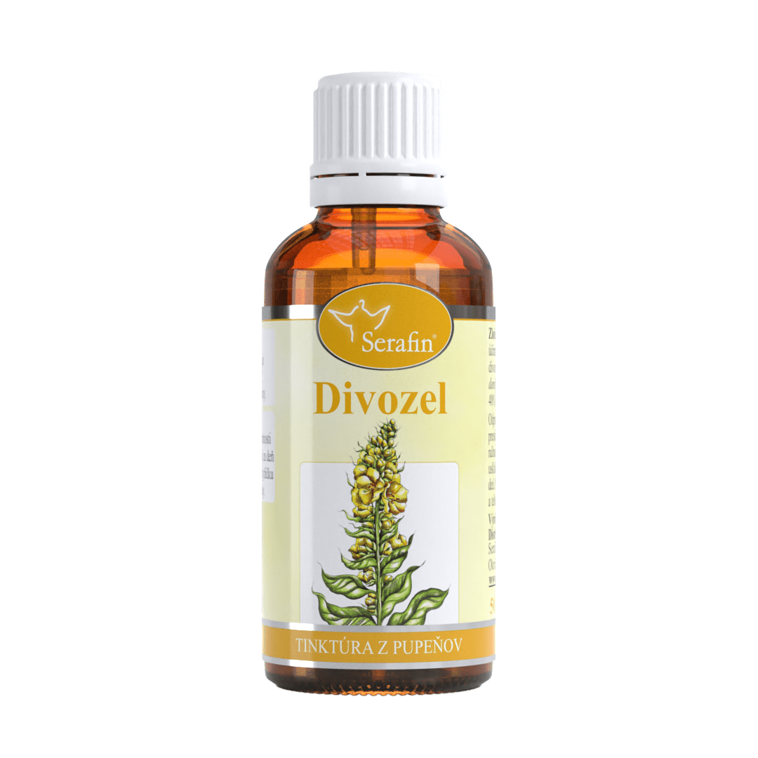 SERAFIN Serafin Divozel – tinktura z pupenů 50 ml