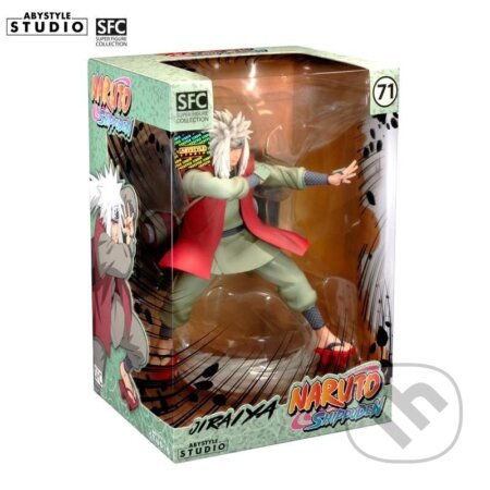 Naruto Shippuden figúrka - Jiraiya 22 cm - ABYstyle