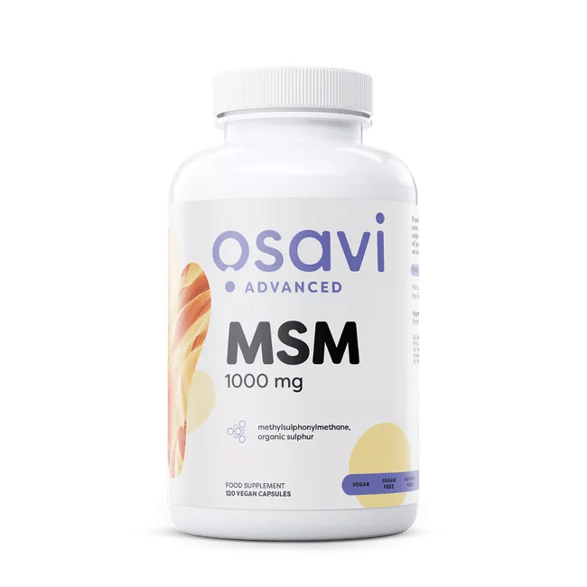 Osavi MSM, 1000 mg, 120 rostlinných kapslí