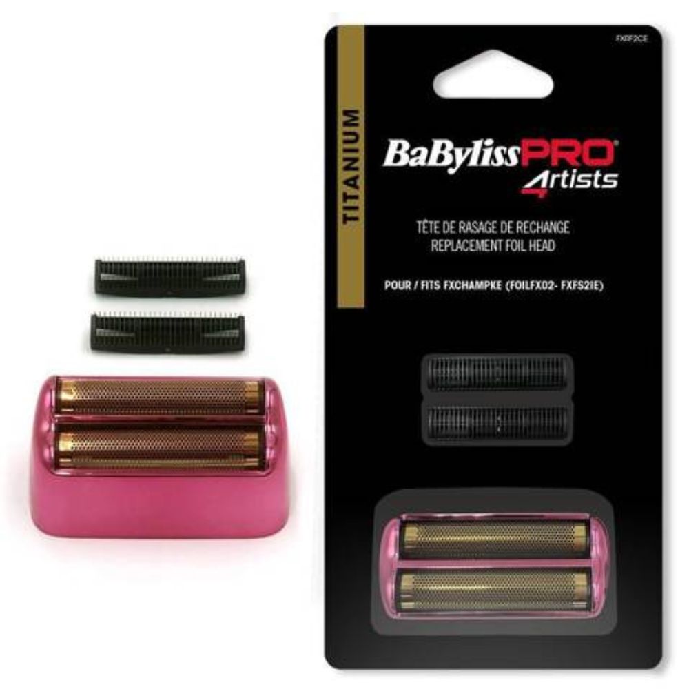 BABYLISS PRO Babyliss Complete Shaver Foil & Cutter 2 Heads Cham