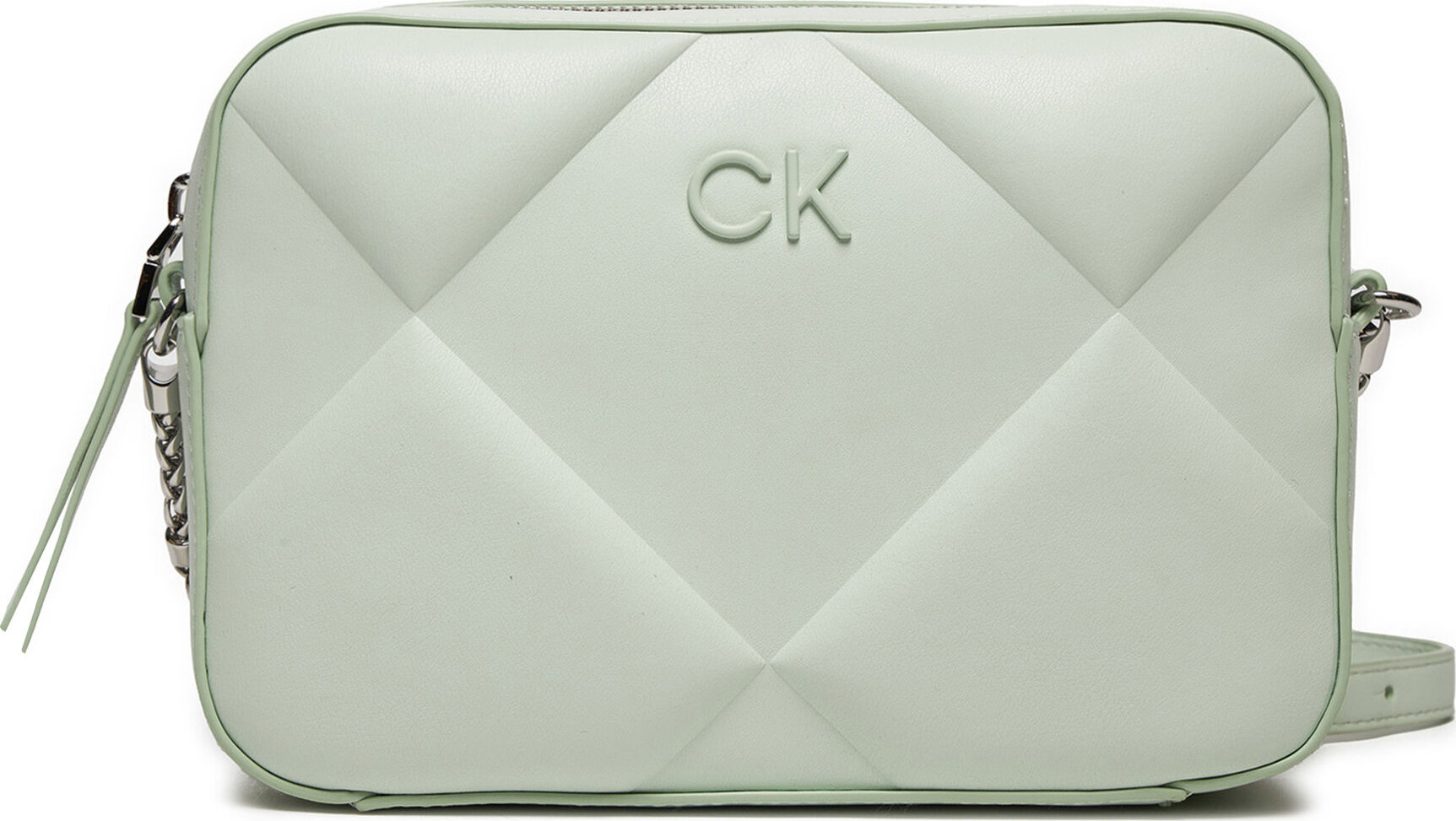 Kabelka Calvin Klein Quilt K60K611891 Milky Green LIA