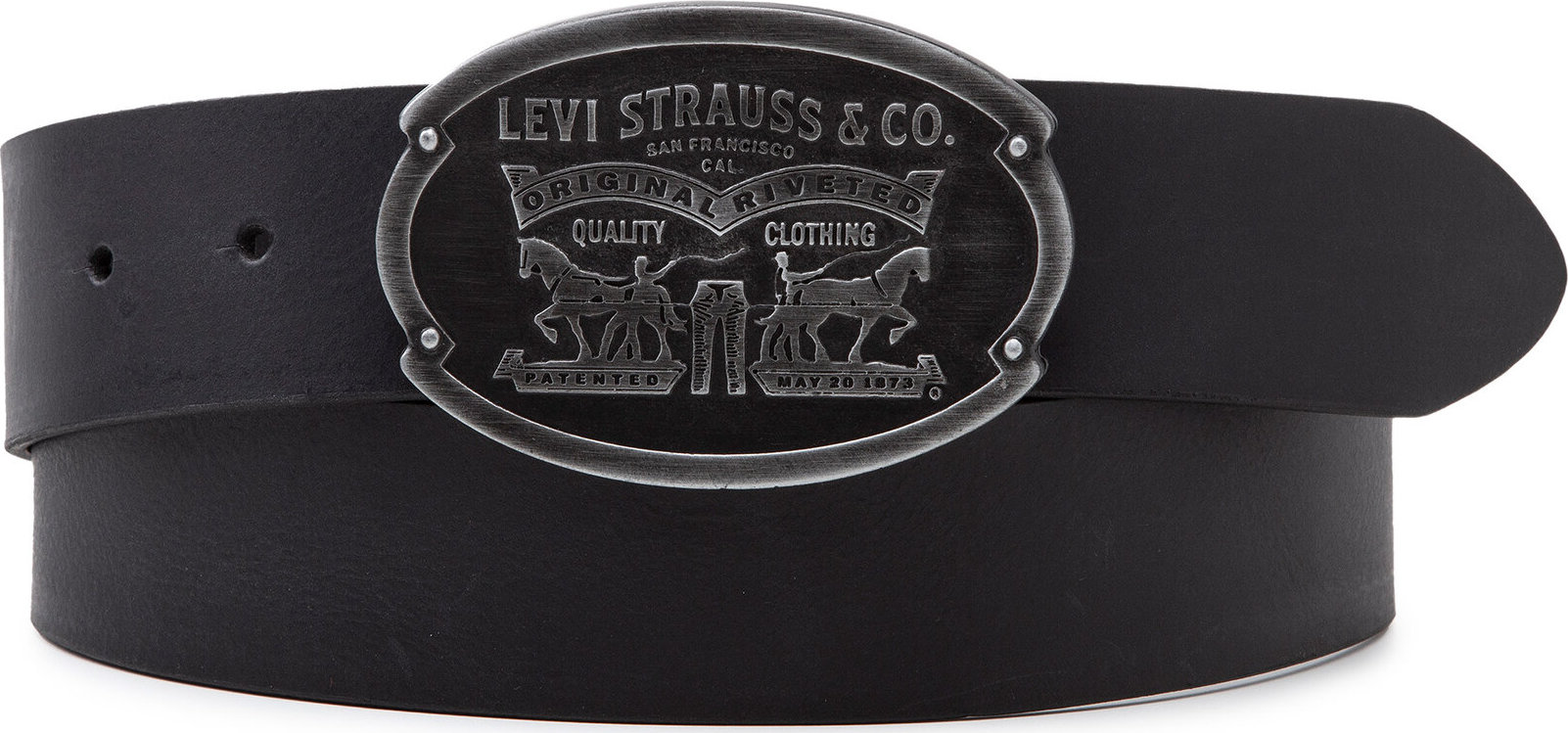 Pánský pásek Levi's® 232450-3-59 Black