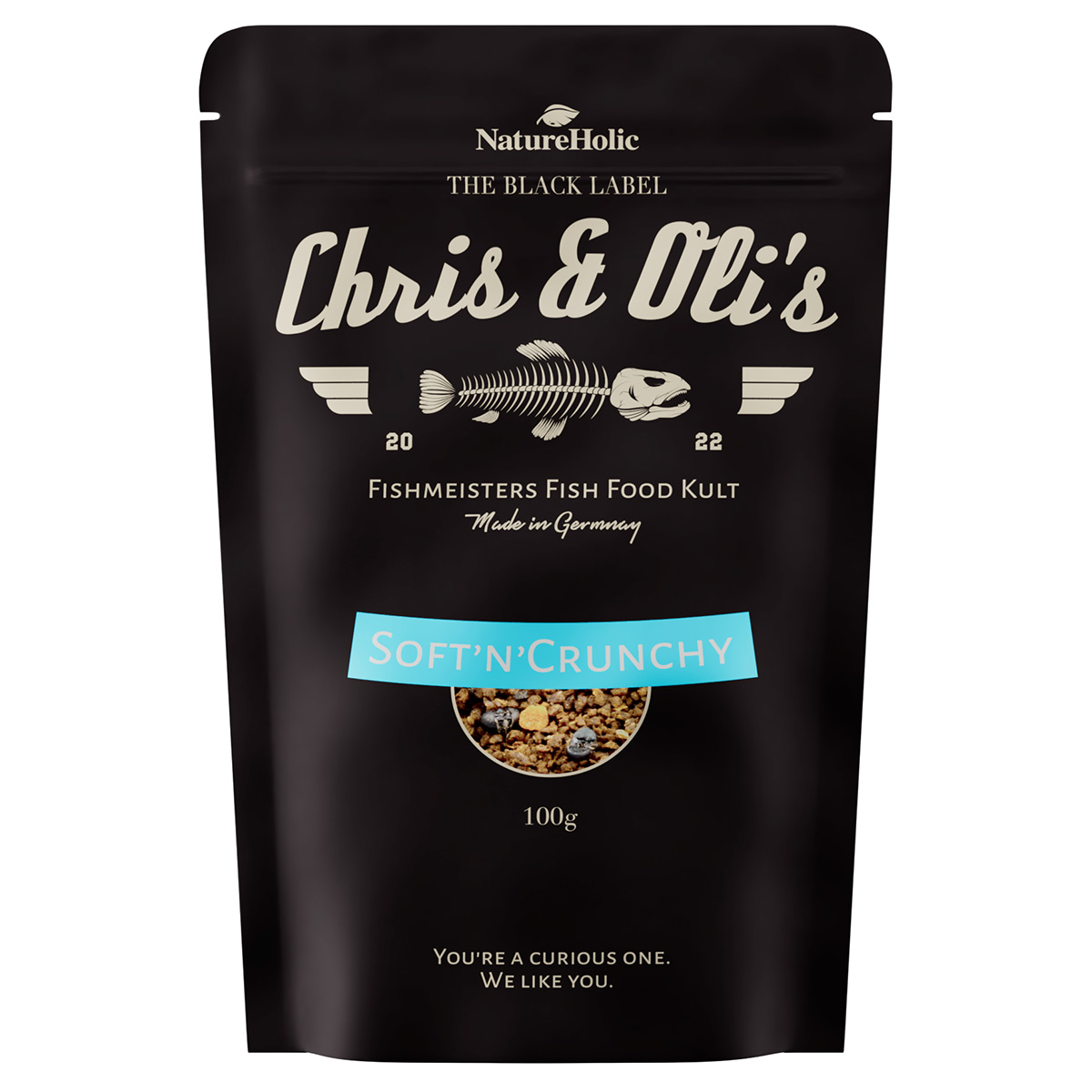 Chris' und Olis Soft'n Crunchy, 100 g