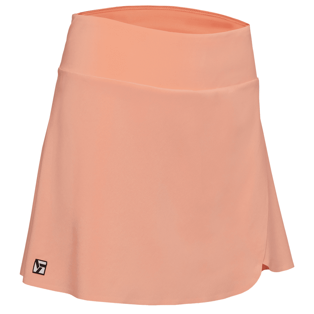 Dámská mtb suknš silvini isorno pro světle oranžová s