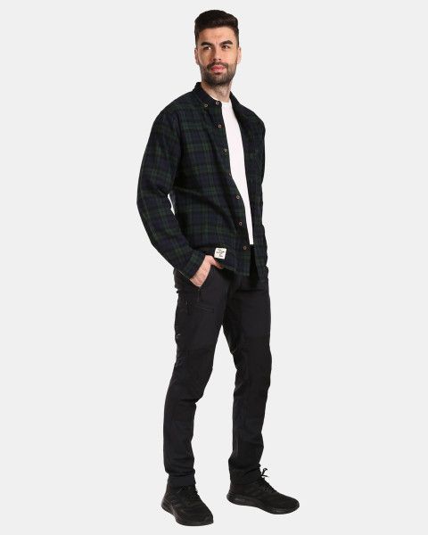 FLANNY-M Tmavě zelená