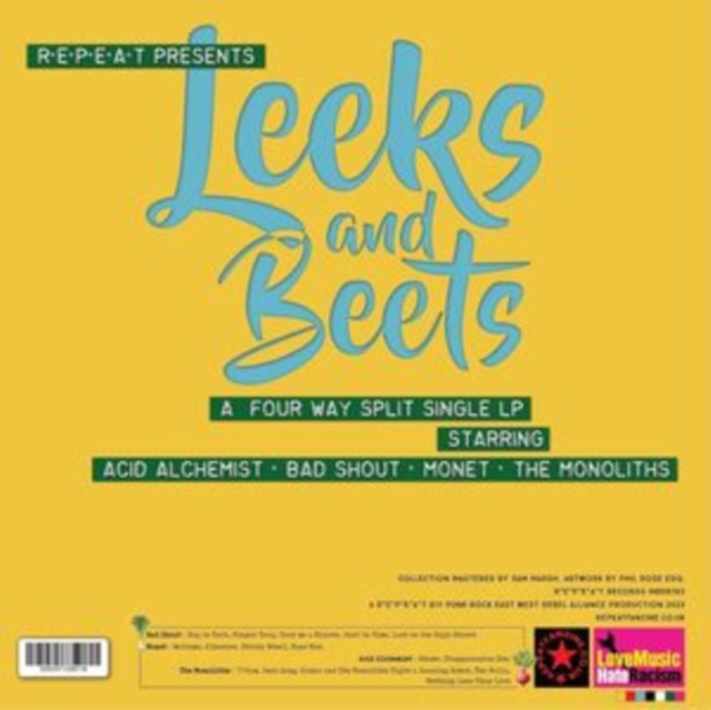 REPEAT Presents: Leeks and Beets (Vinyl / 12