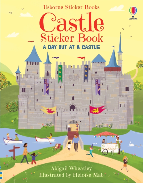 Castle Sticker Book (Wheatley Abigail)(Paperback / softback)