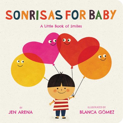 Sonrisas for Baby: A Little Book of Smiles (Arena Jen)(Board Books)