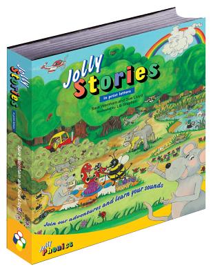 Jolly Stories in Print Letters (Wernham Sara)(Board Books)