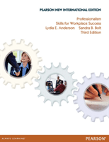 Professionalism: Pearson New International Edition - Skills for Workplace Success (Anderson Lydia)(Paperback / softback)