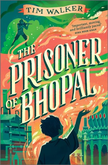 Prisoner of Bhopal (Walker Tim)(Paperback / softback)