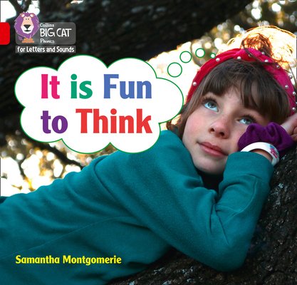 It is Fun to Think - Band 02a/Red a (Montgomerie Samantha)(Paperback / softback)