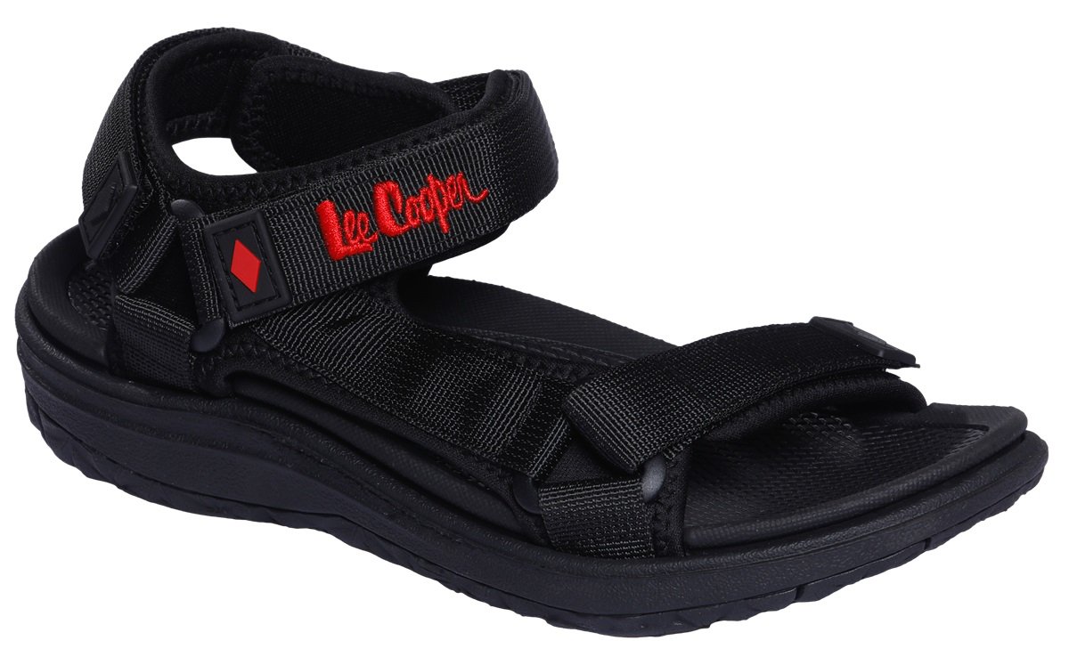 Lee Cooper LCW-24-34-2615L Dámské sandály černé 36