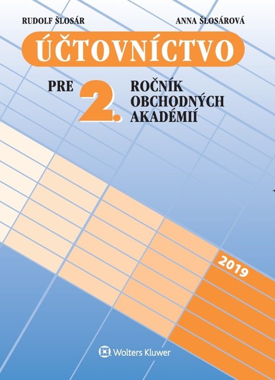 Účtovníctvo pre 2. ročník obchodných akadémií