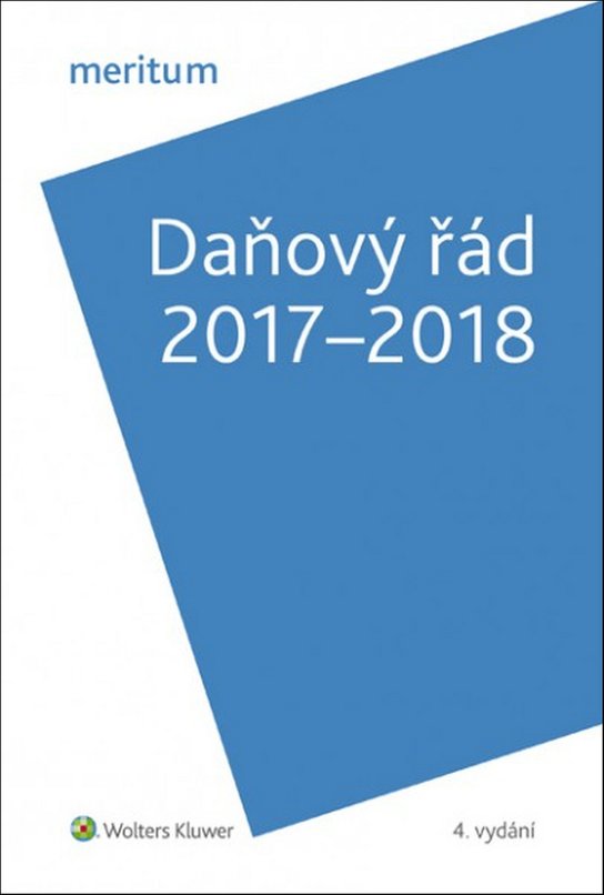 Daňový řád 2017-2018