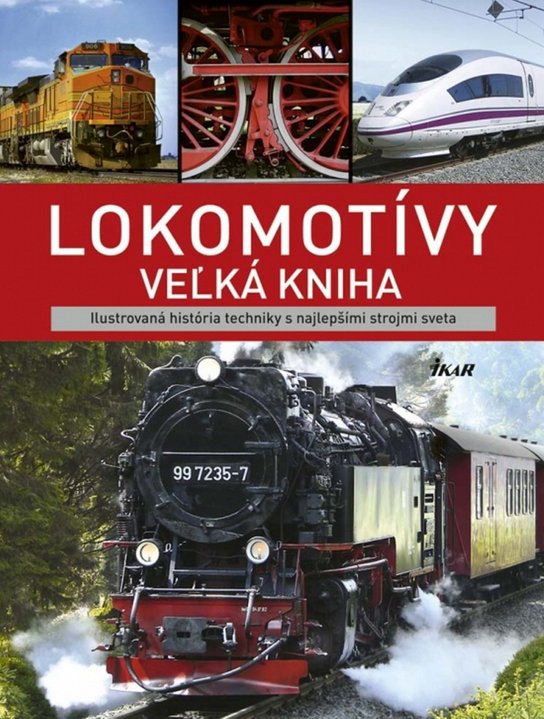 Lokomotívy veľká kniha