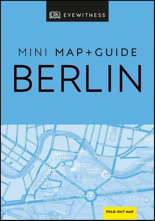 DK Eyewitness Berlin Mini Map and Guide