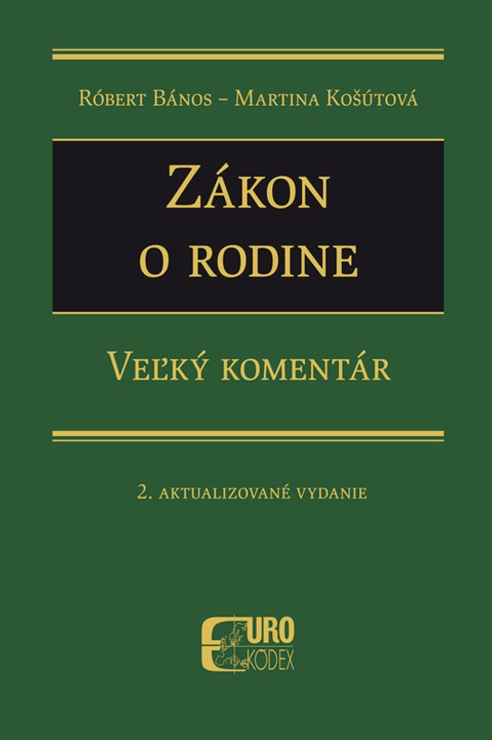 Zákon o rodine