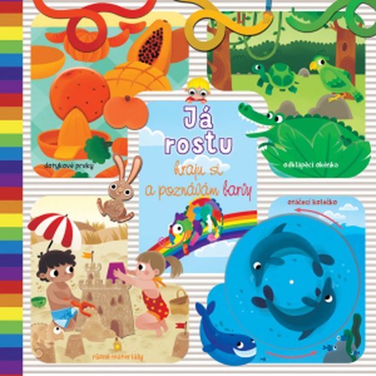 Já rostu Hraju si a poznávám barvy