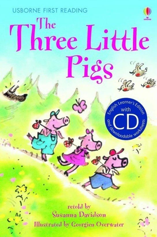 The Three Little Pigs. Book + CD