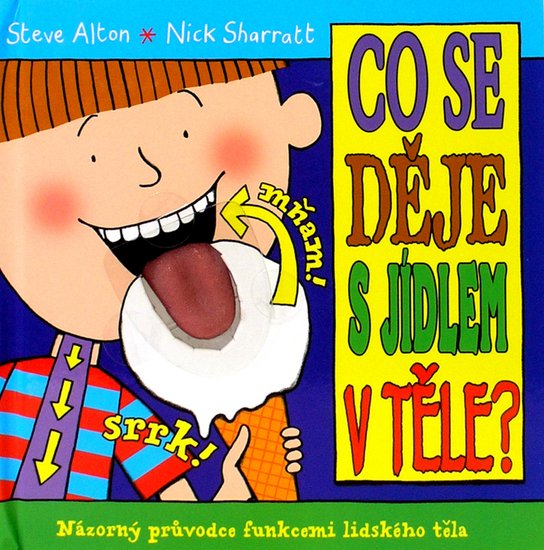 Co se děje s jídlem v těle?