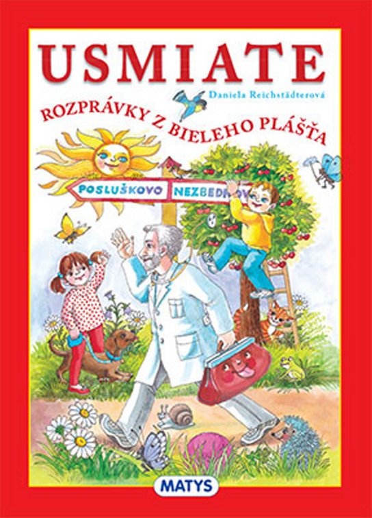 Usmiate rozprávky z bieleho plášťa