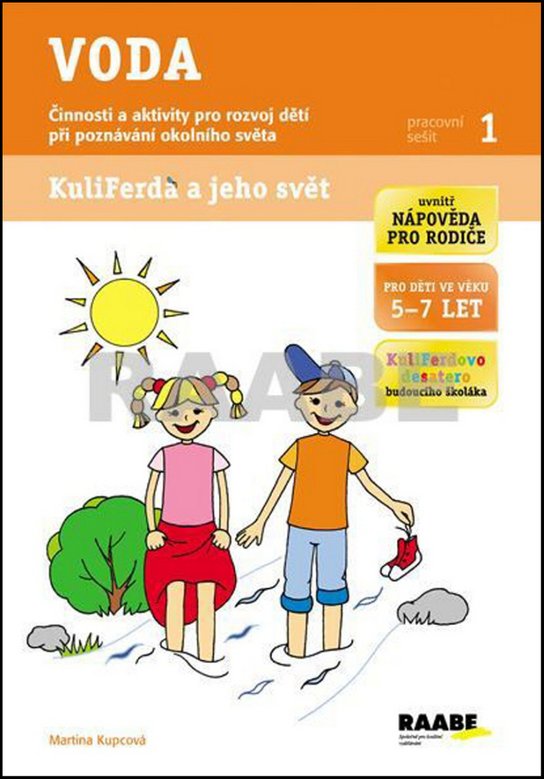Voda Pracovní sešit 1