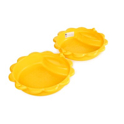 Pískoviště slunečnice žluté s víkem