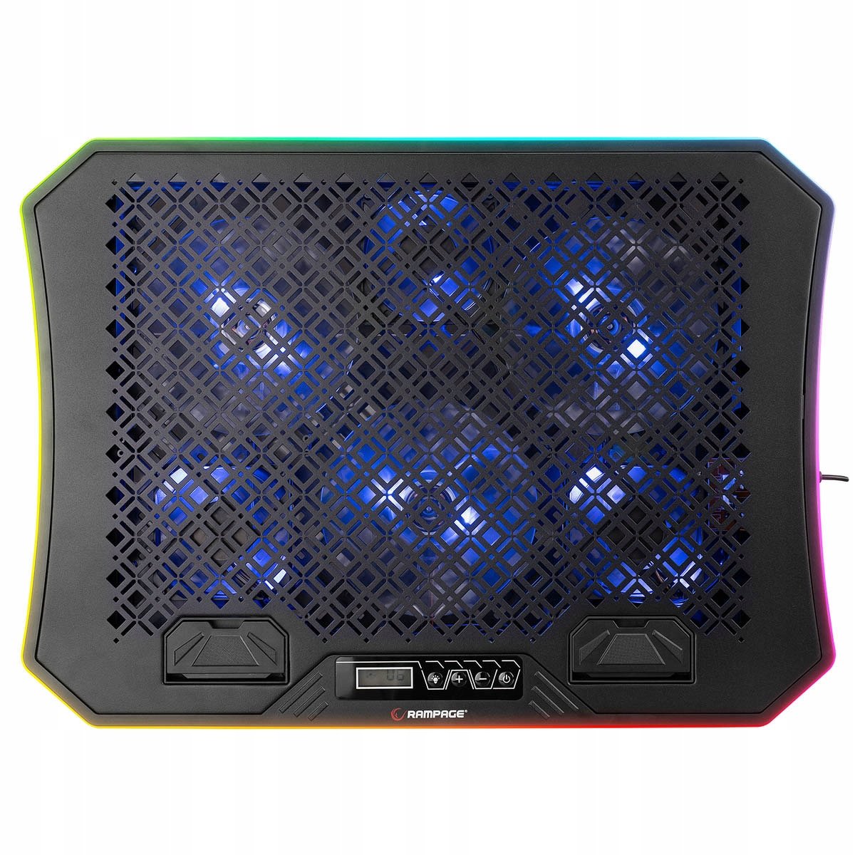 Rampage Chladící podložka Metafor 6 Fan 6x Ventilátor AD-RC34 Led Rgb