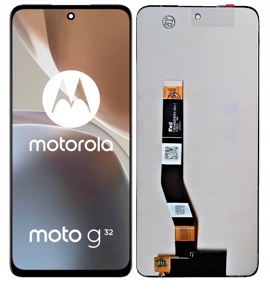 LCD Displej Pro Motorola G32