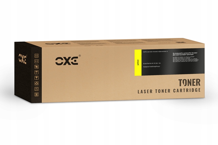Toner Oxe Yellow Canon CRG067H náhradní CRG-067H (5103C002)