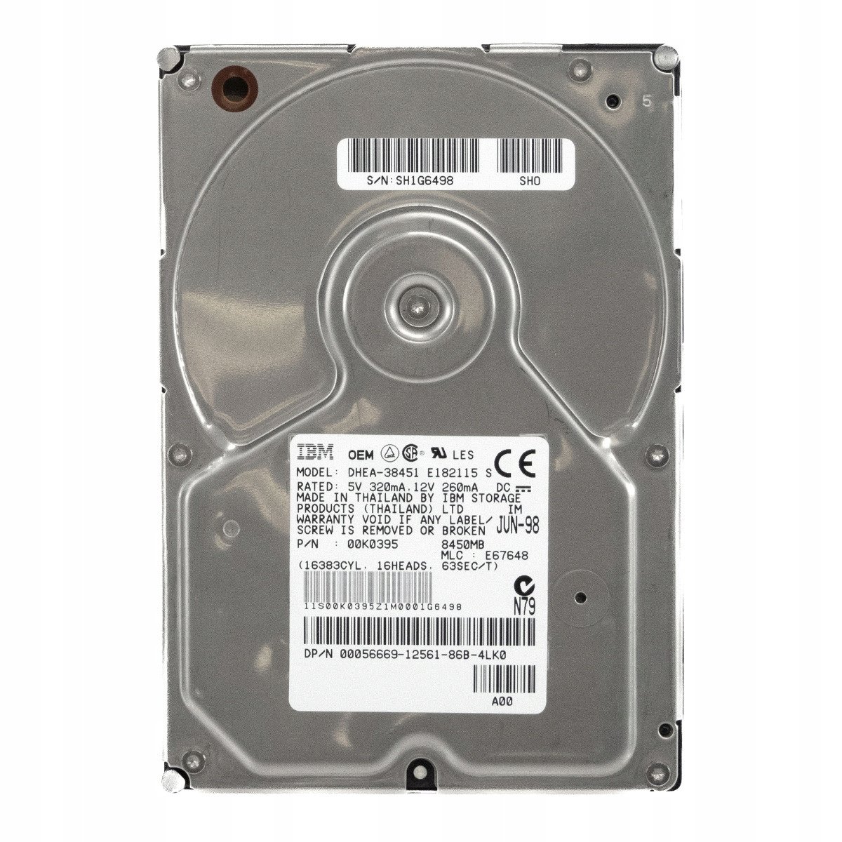 Dell 00056669 8,4GB 5,4K Ata 3,5'' DHEA-38451