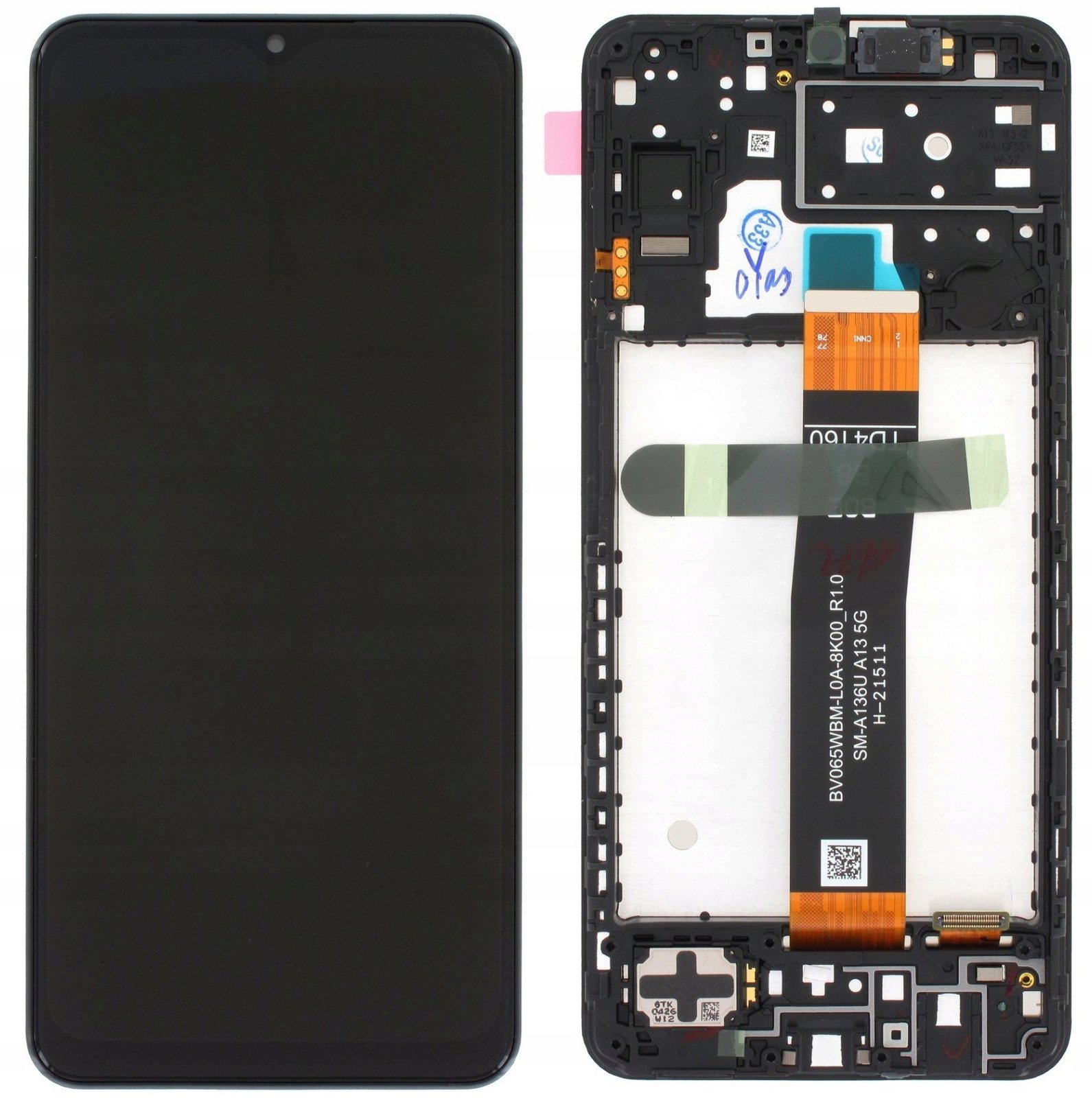 Originální displej Samsung A13 5G SM-A136 GH82-29077A Service Pack