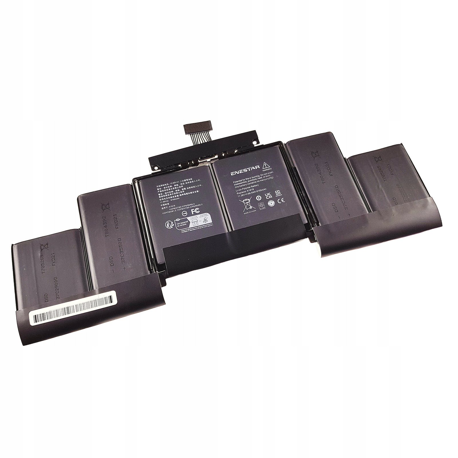 99Wh baterie pro Apple MacBook Pro Retina 15 A1494 A1398 A1618